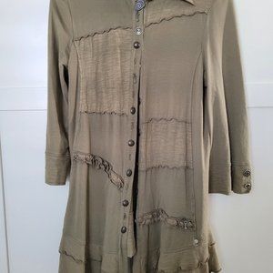 Tunic cardigan,